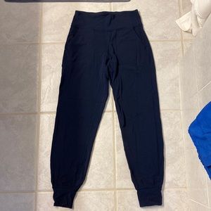 Lululemon Align joggers, navy